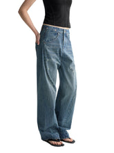3D Cutting Micro Curved Knife Wide Leg Pants - CHINASQUAD
