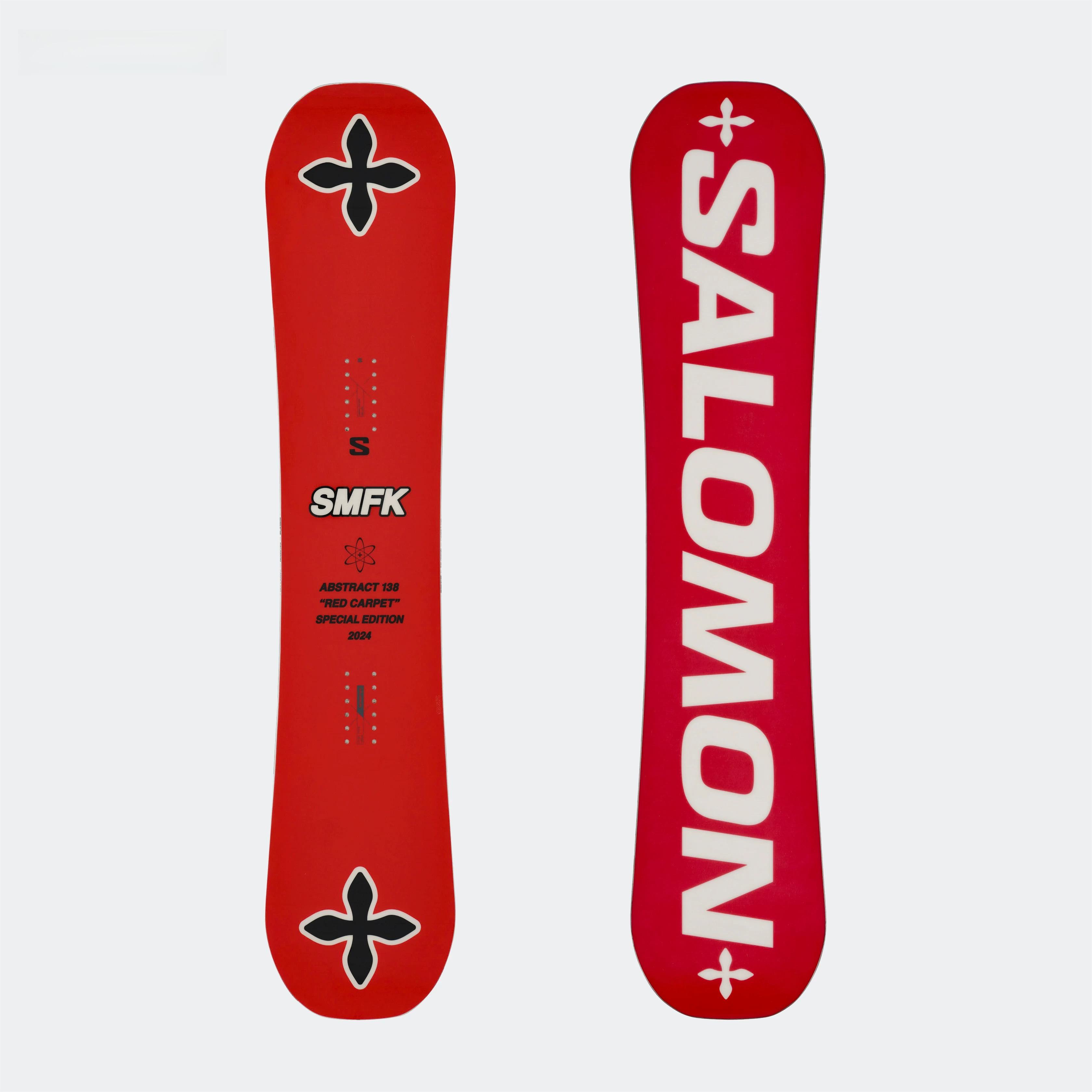 SMFK Abstract Grid Graphic Snowboard – DHL Express Shipping, Duties &amp; Taxes Included