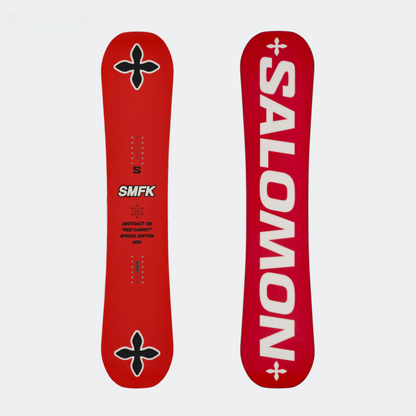 SMFK Abstract Grid Graphic Snowboard – DHL Express Shipping, Duties &amp; Taxes Included