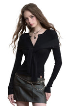 Two-Way Wear Knit Cardigan with Scarf Shawl - CHINASQUAD
