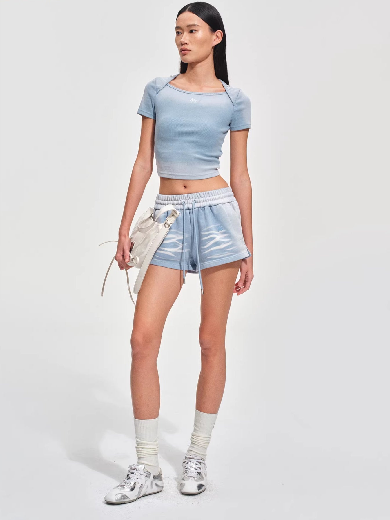 Heavyweight Straight-Leg Cotton Shorts