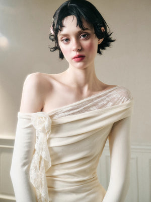 White Sweater / S