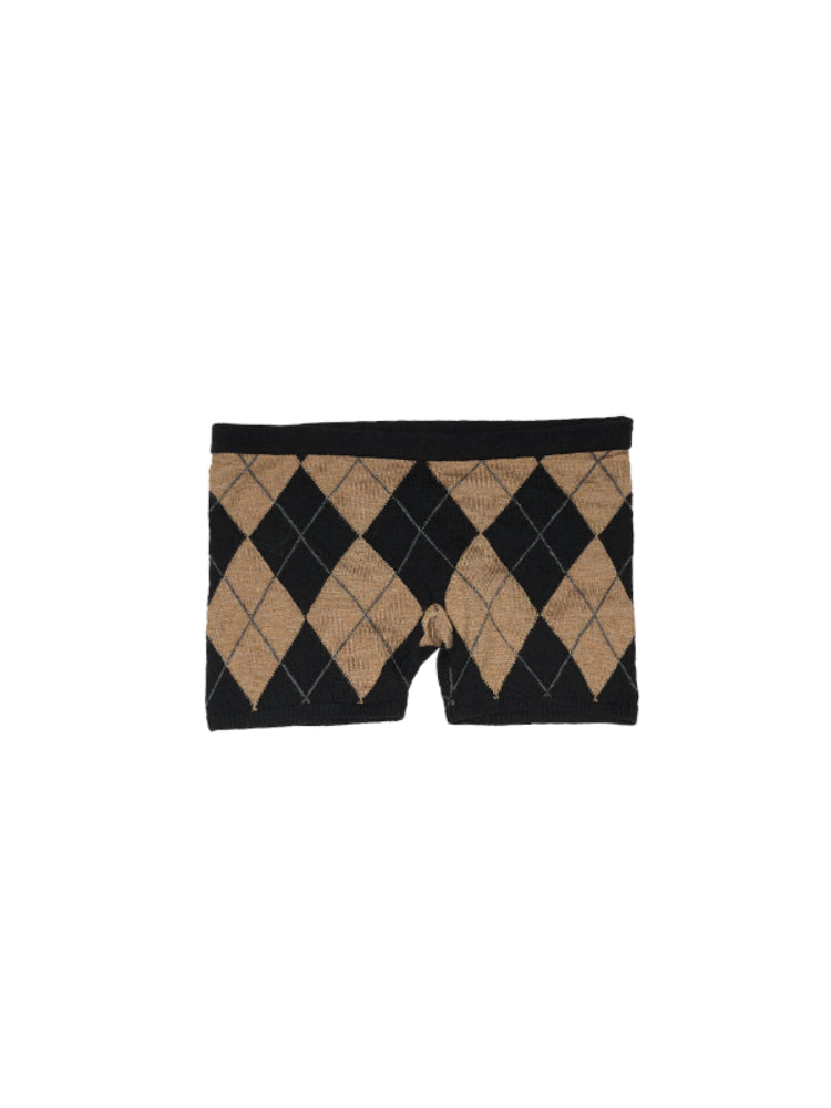 Diamond Knit Shorts