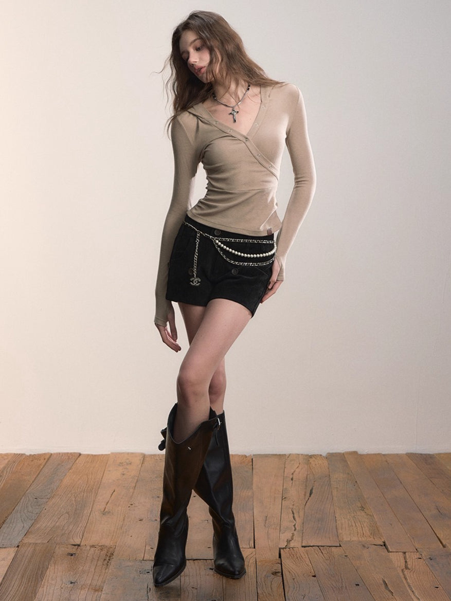 Convertible Detachable Mini Skort