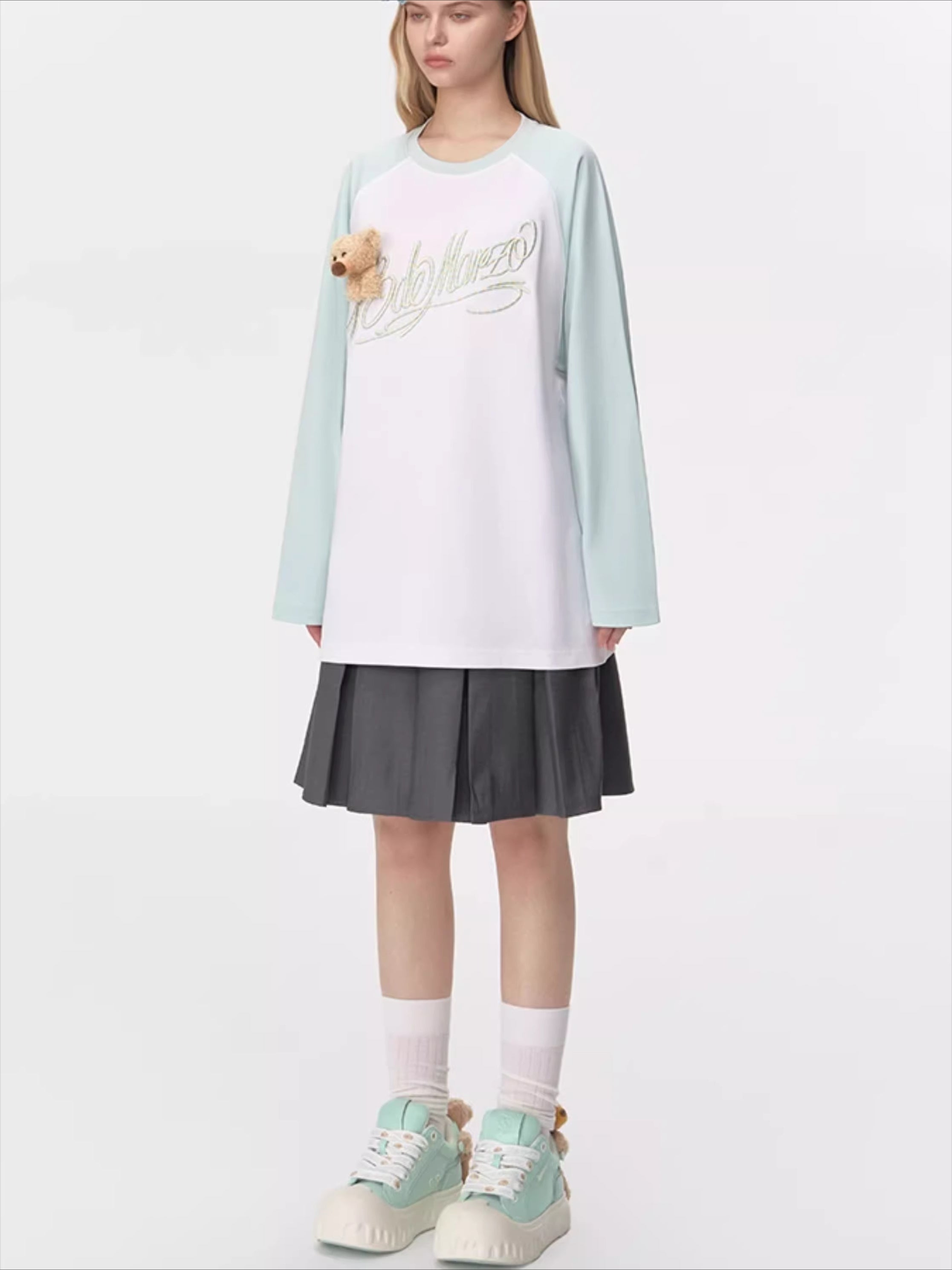 Retro Cute Low-Top Casual Shoes