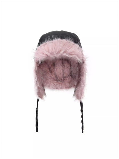 Convertible Earflap Trapper Hat