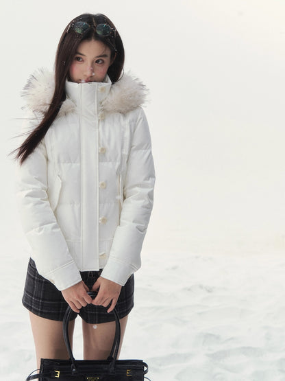 Retro Slim Down Jacket
