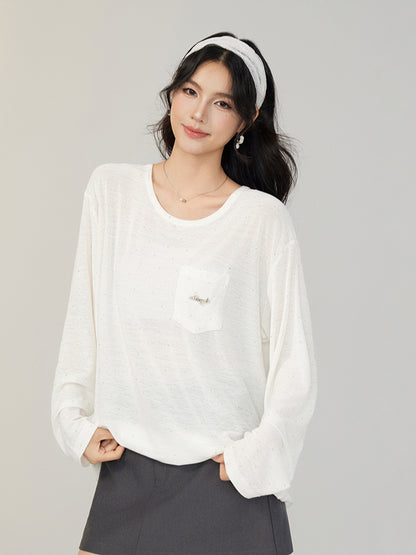 Bowknot Sun-protection T-shirt - CHINASQUAD