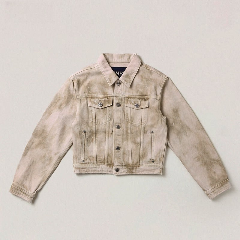 RAGE Wild Continent Handcrafted Denim Jacket