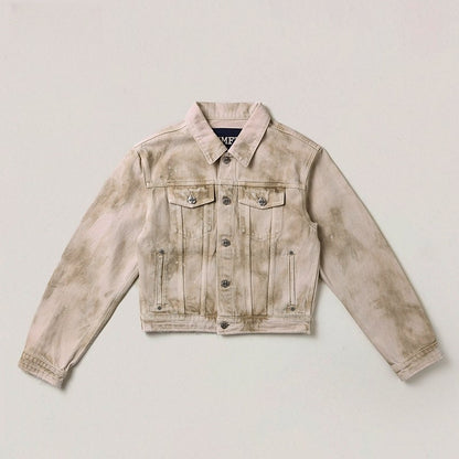 RAGE Wild Continent Handcrafted Denim Jacket