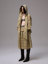 Plaid Hooded Shirt - CHINASQUAD