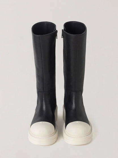 Nomad Leather High Boots