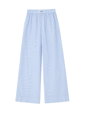 S / Blue and White