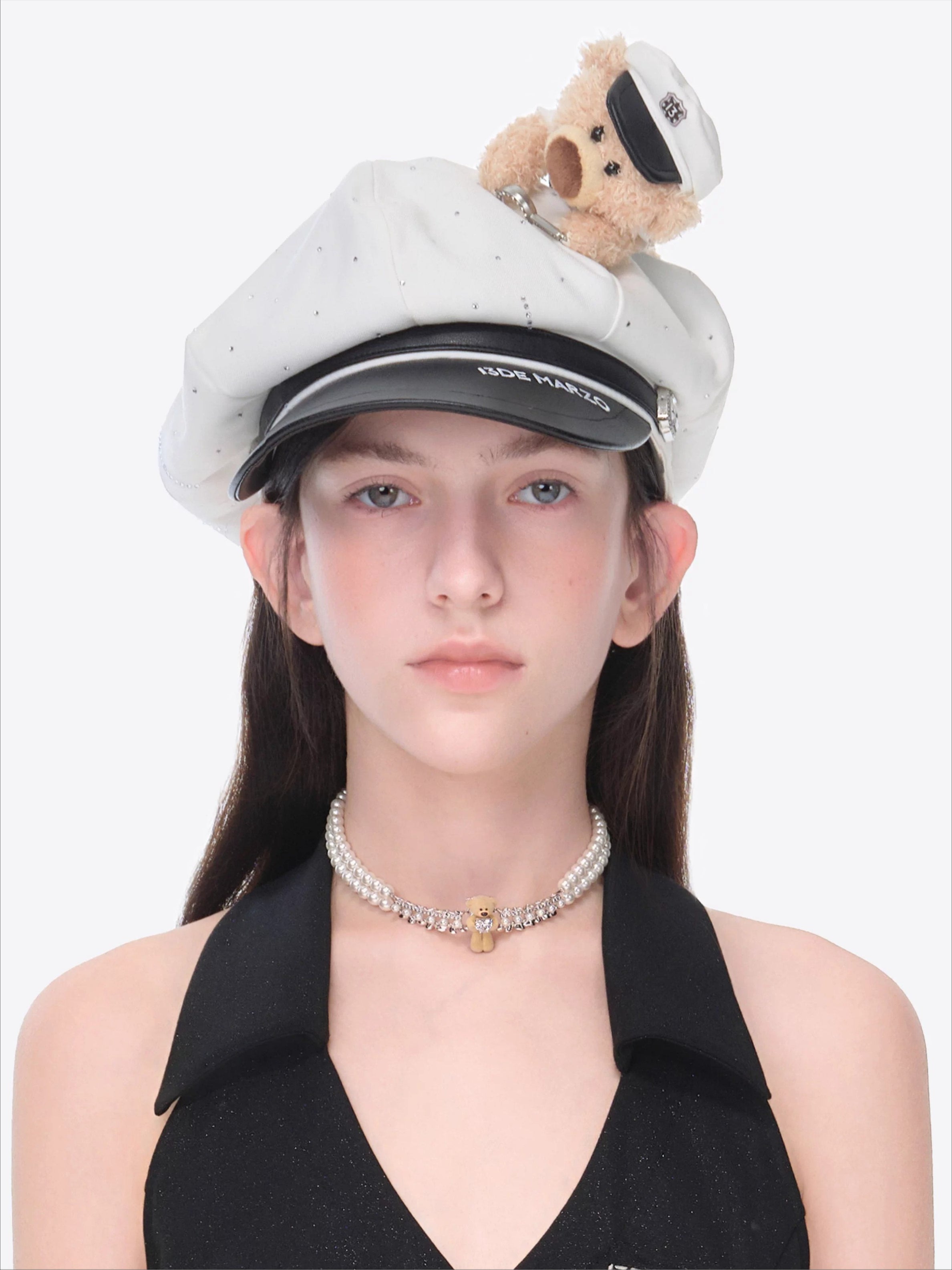 13DE MARZO Octagonal Beret Hat – CHINASQUAD