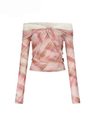 Stripe Pink / S