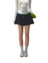 Embroidered Elastic Waist Skirt - CHINASQUAD