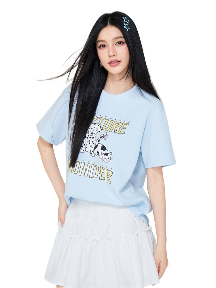 Animal - themed Breathable T - shirt