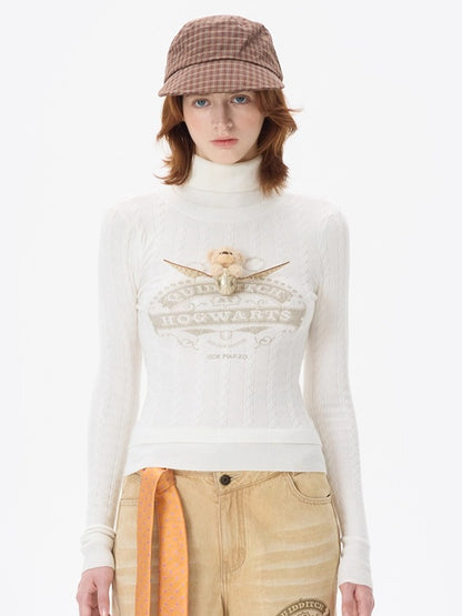 Quidditch Knit Base Layer Turtleneck