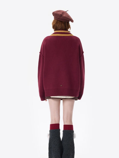 Platform 9¾ V-Neck Sweater