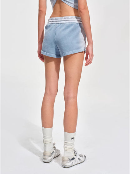 Heavyweight Straight-Leg Cotton Shorts