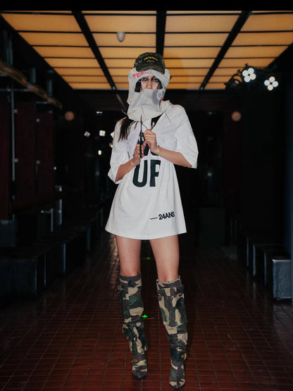 RUNWAY Camouflage Adjustable Cap