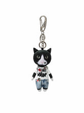 Funny 3D Cat Doll Bag Charm - CHINASQUAD