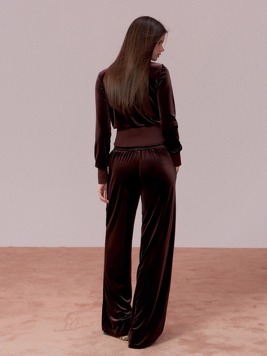 Athleisure Sweatshirt &amp; Jogger Pants Set