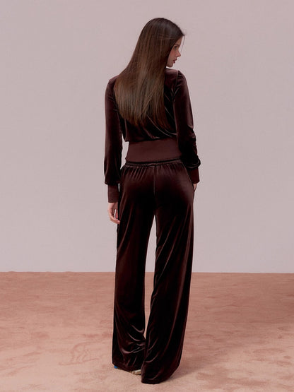 Athleisure Sweatshirt &amp; Jogger Pants Set