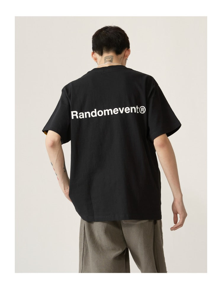 Base Logo Cotton T-Shirt