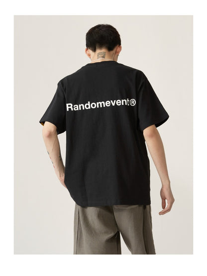 Base Logo Cotton T-Shirt