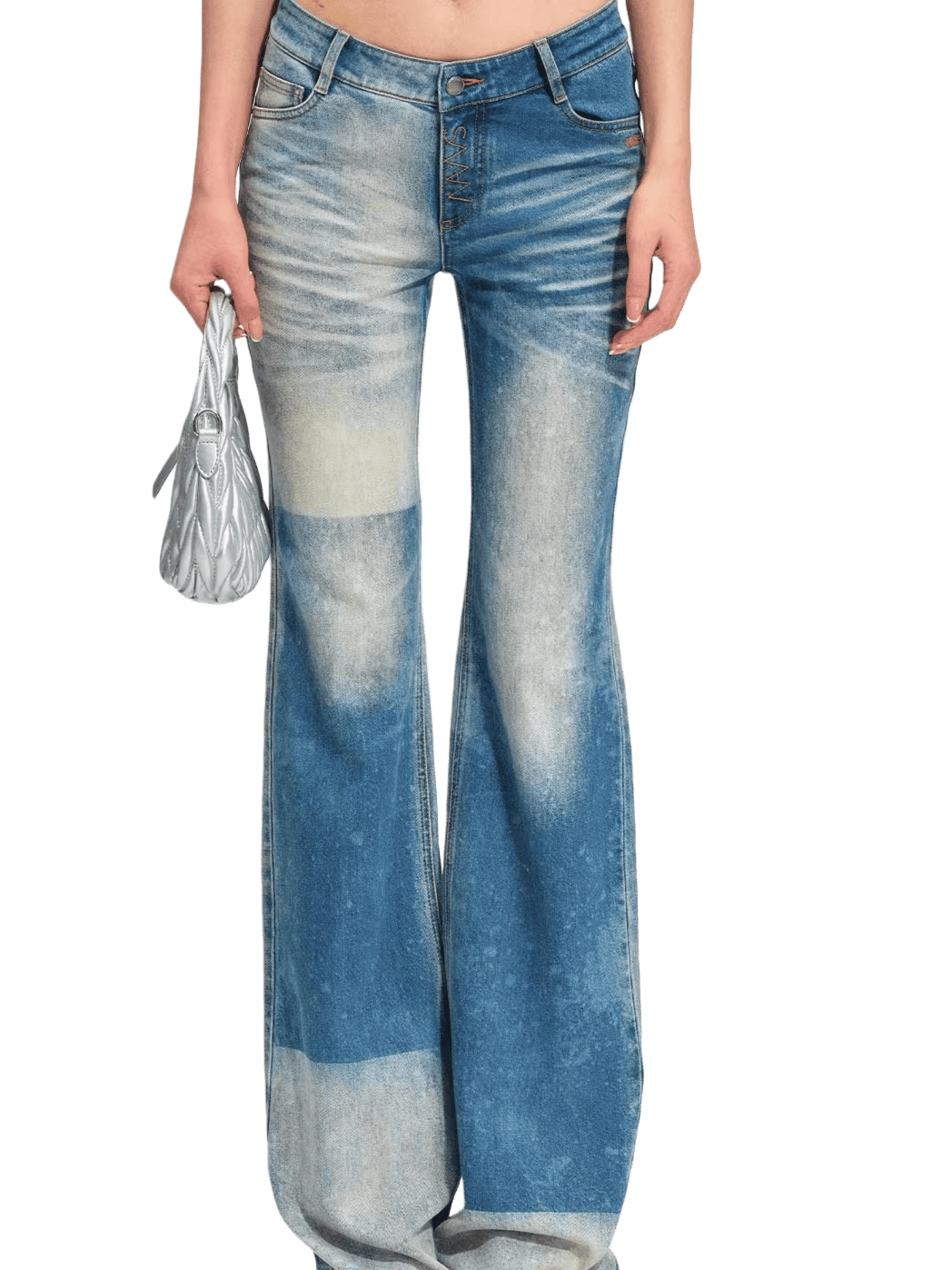 Straight-Leg Lyocell Denim Jeans