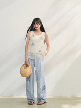 Pearl Crochet Hollow Vest Camisole - CHINASQUAD