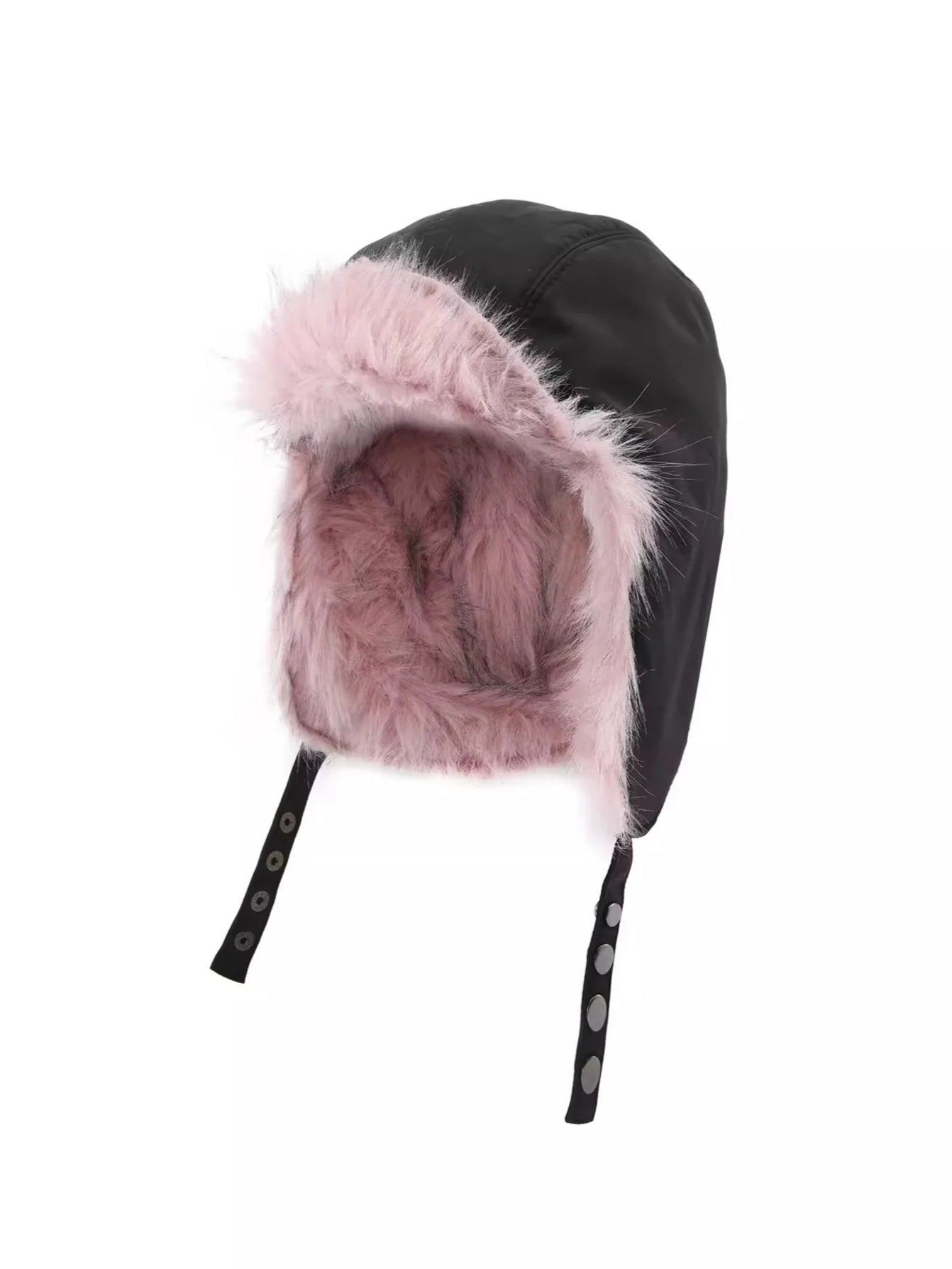 Convertible Earflap Trapper Hat