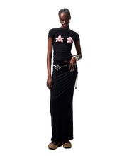 Hand-Woven Metal Flowers and Natural Stones Waist Chain - CHINASQUAD