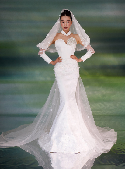 Ivory Grace Gown