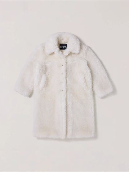 Cross Relic Wool Power Coat