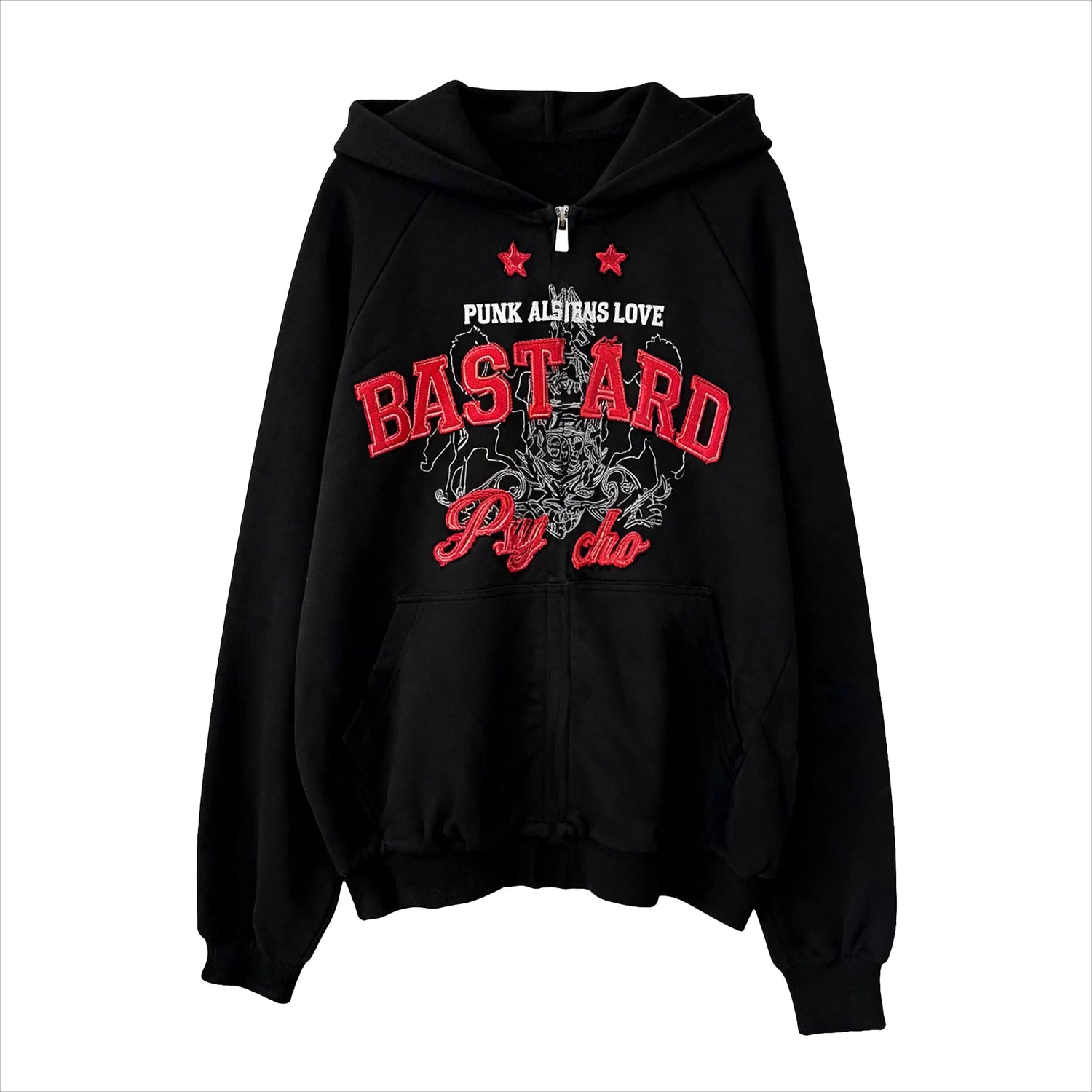 Luoluoroom Co-Branded Oversized Sweatshirt