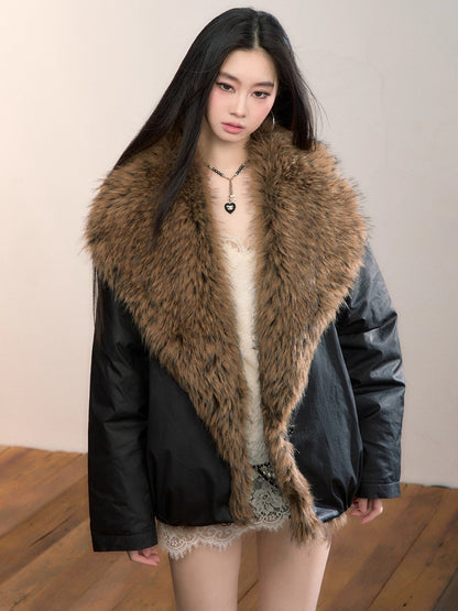 White Luxury Oversized Duck Down