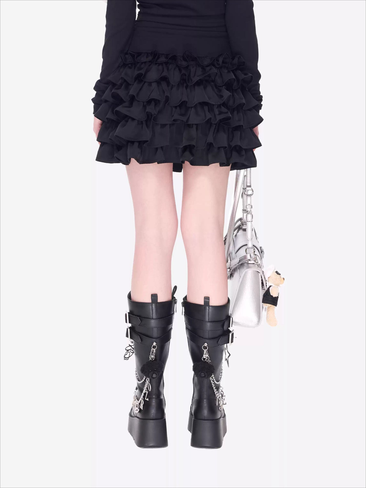 Retro Baguette Crossbody Bag