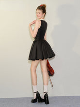 Sleeveless Puff Dress - CHINASQUAD