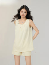 Solid-Color Cooling Vest & Skirt Set - CHINASQUAD