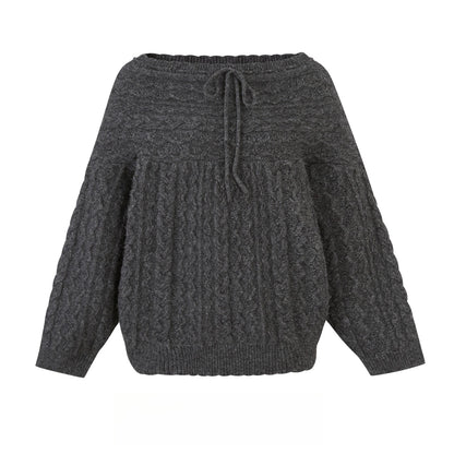 Little Deer Wool Cloud Knit Sweater &amp; Skirt/Shorts Set