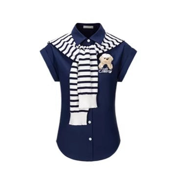 Detachable Shawl Golf Polos