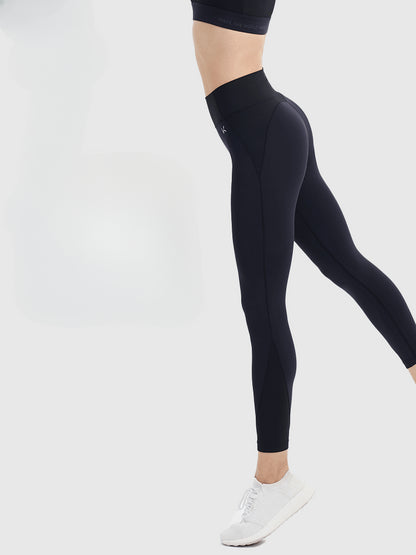 High-waisted Tummy Control  Running Fitness Leggings