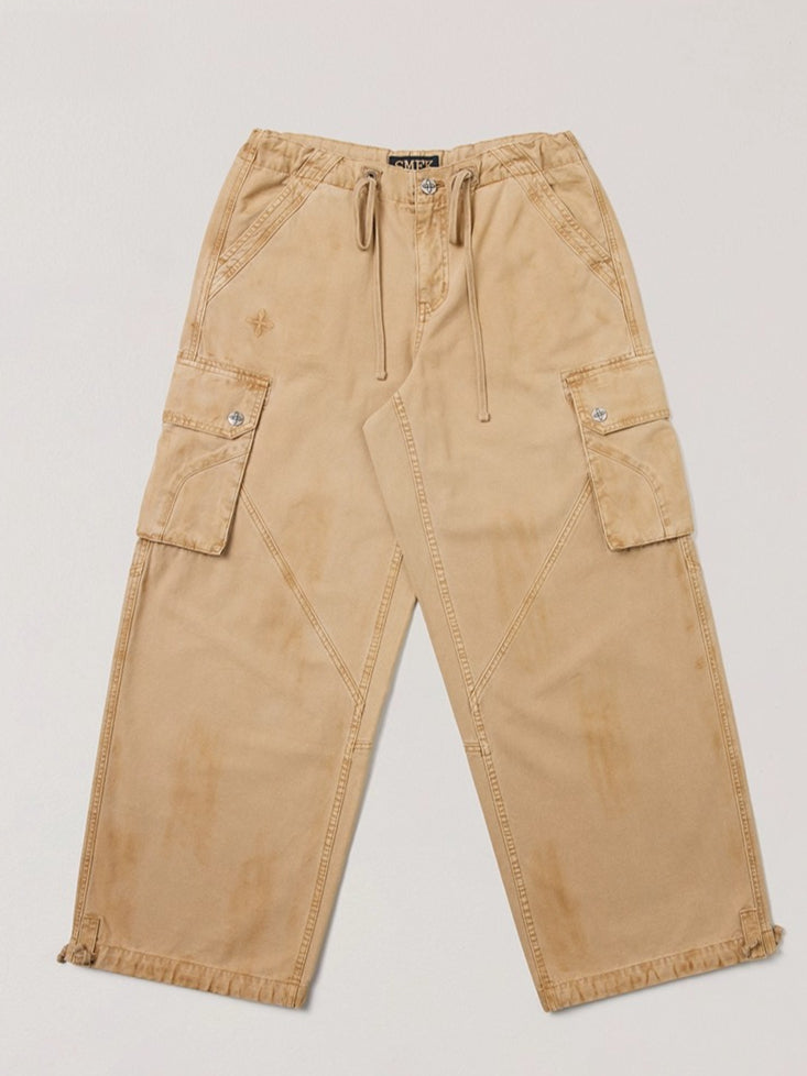 Wild Origin Hand-Dyed Paratrooper Pants