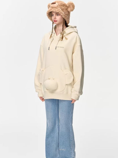 Cute Plush Bucket Hat