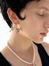 Vintage Rose Stud Earrings - CHINASQUAD
