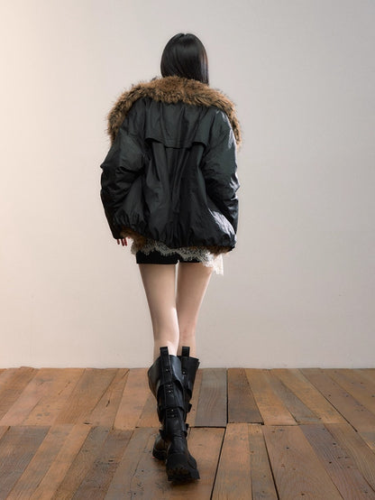 White Luxury Oversized Duck Down