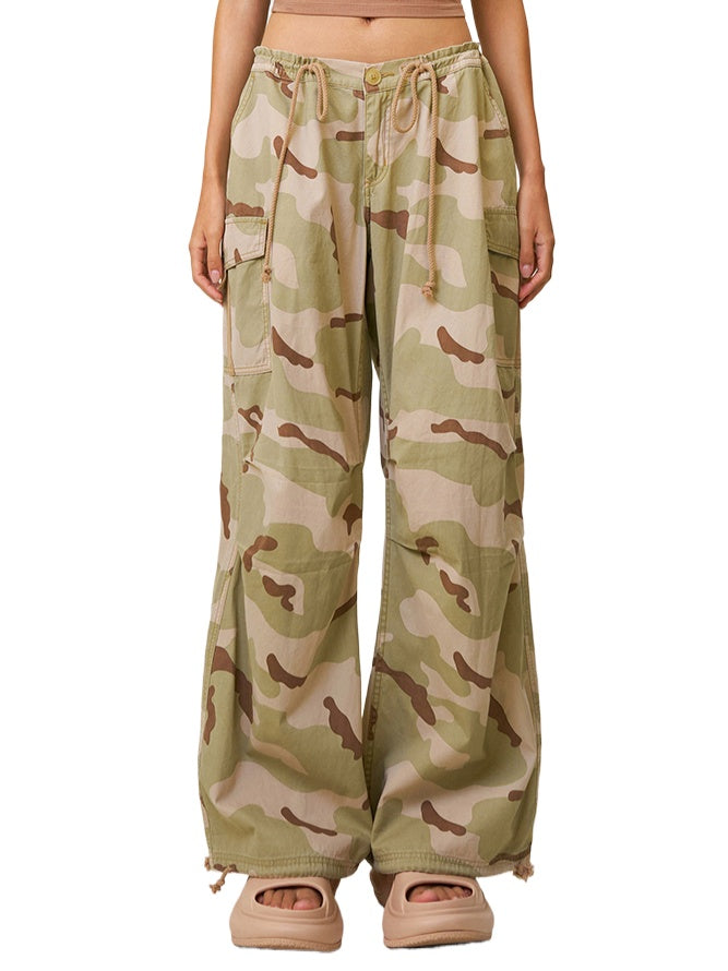 Compass Desert Camouflage Hunting Paratrooper Pants