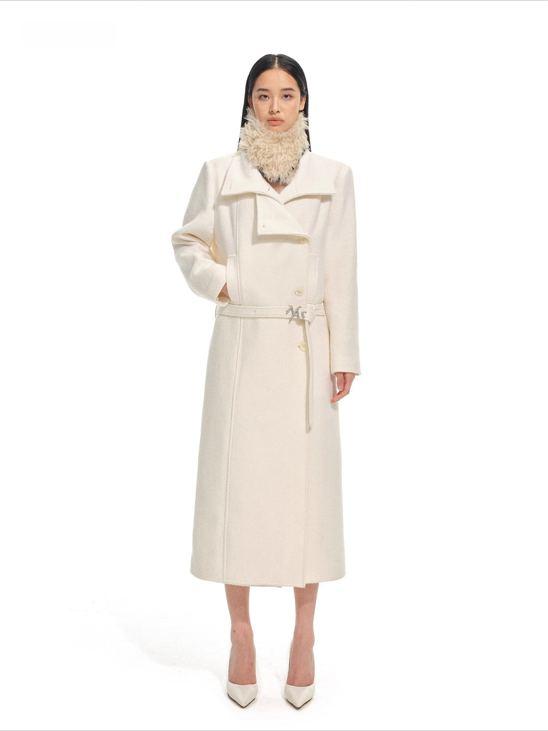 McKinley Wool Long Coat